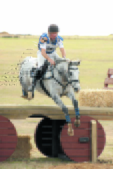 Heath Ryan and Aspire R were second in the Tamworth International Eventing competition last year.