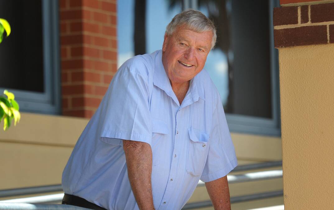 AGE MATTERS: Loomberah’s Peter Blom has applied for more than 100 jobs without even landing an interview. He says Treasurer Joe Hockey’s call to raise the pension age is misguided. 
Photo: Geoff O’Neill 160414GOC01