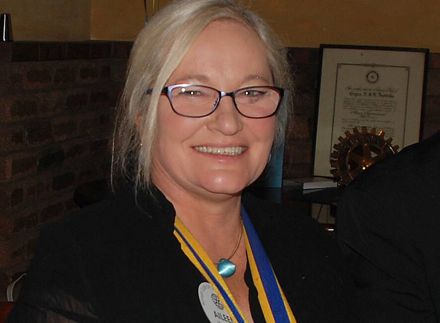 Guyra's Aileen MacDonald receives OAM for service to Guyra business, Rotary and Liberal Party