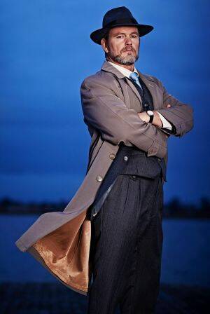 Craig McLachlan in The Doctor Blake Mysteries. Photo: Adam Fulton
