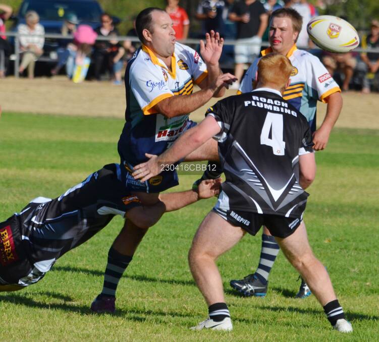 The Cowboys put on three tries in the final ten minutes to beat Werris Creek as the second Division Shield looks like it will be hard fought and close with Uralla and Boggabri also taking the points from the opening round. Full report in Monday's Leader or in Monday's online edition.
