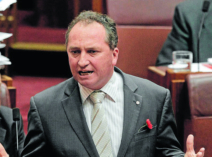 WEEKLY POLL: Barnaby's Anzac Day pamphlet