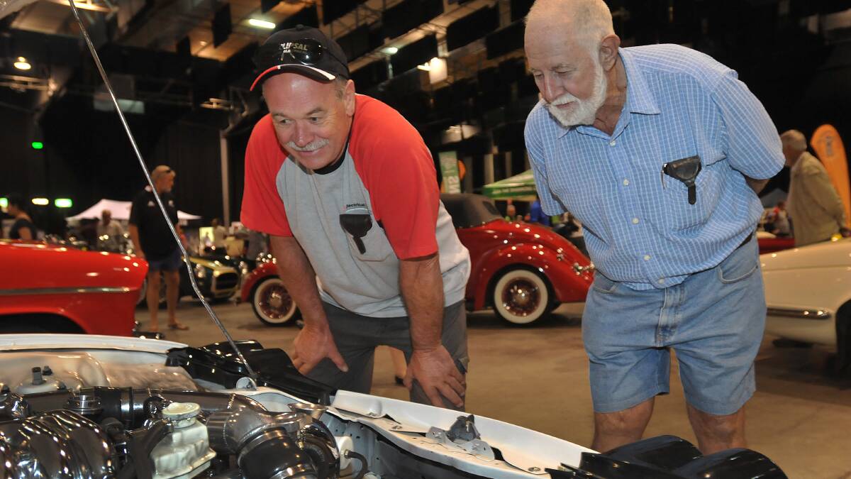 GALLERY: 'Enid’ brings back many memories at car show
