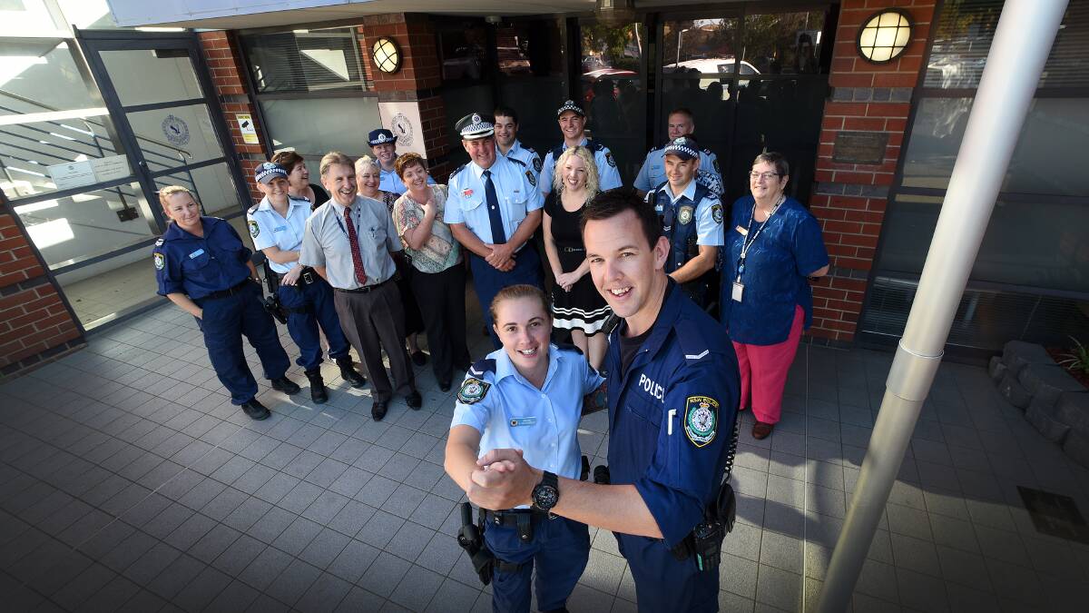 Relay to roll into Tamworth for weekend of women in policing celebrations 