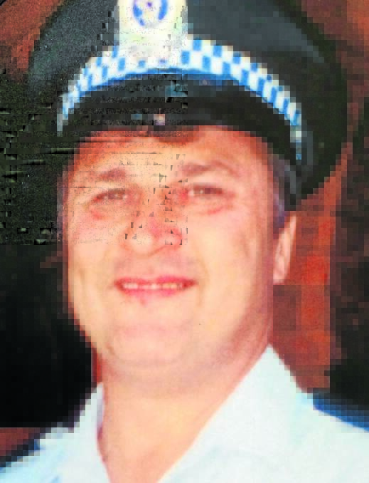 PROUDLY REMEMBERED: Senior Constable Stephen Pepperell has been honoured with the unveiling of an official police memorial in Sydney. Photo: Supplied
