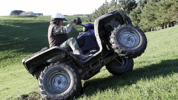 Changes muted for quad bike use
