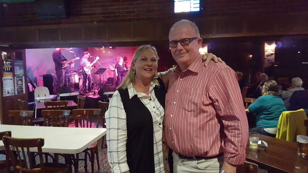 Some days you gotta dance ... or at least that's what this couple did most of the night to the music of Marie Hodson and the Bootleggers at The Pub on Friday night.