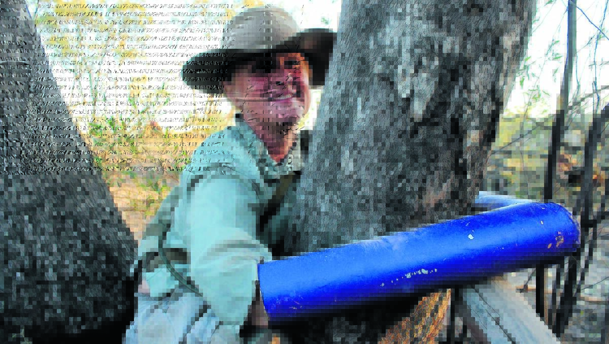 FAMILY TIES: Jen Hunt called on her cousin and federal Environment Minister Greg Hunt to protect Lawlers Well within the boundary of Whitehaven’s Maules Creek mine.