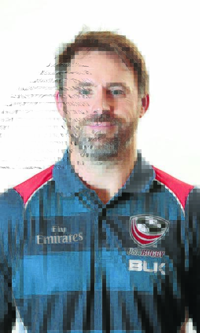 Inverell product Phil Bailey is the USA Eagles defence coach.
