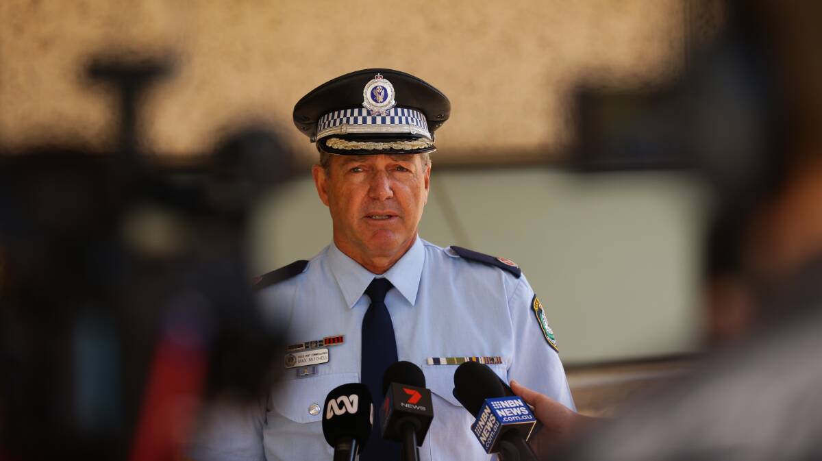 Post-lockdown: Assistant Commissioner Max Mitchell says police expect the region's roads to be 'far busier' this weekend than in recent months.