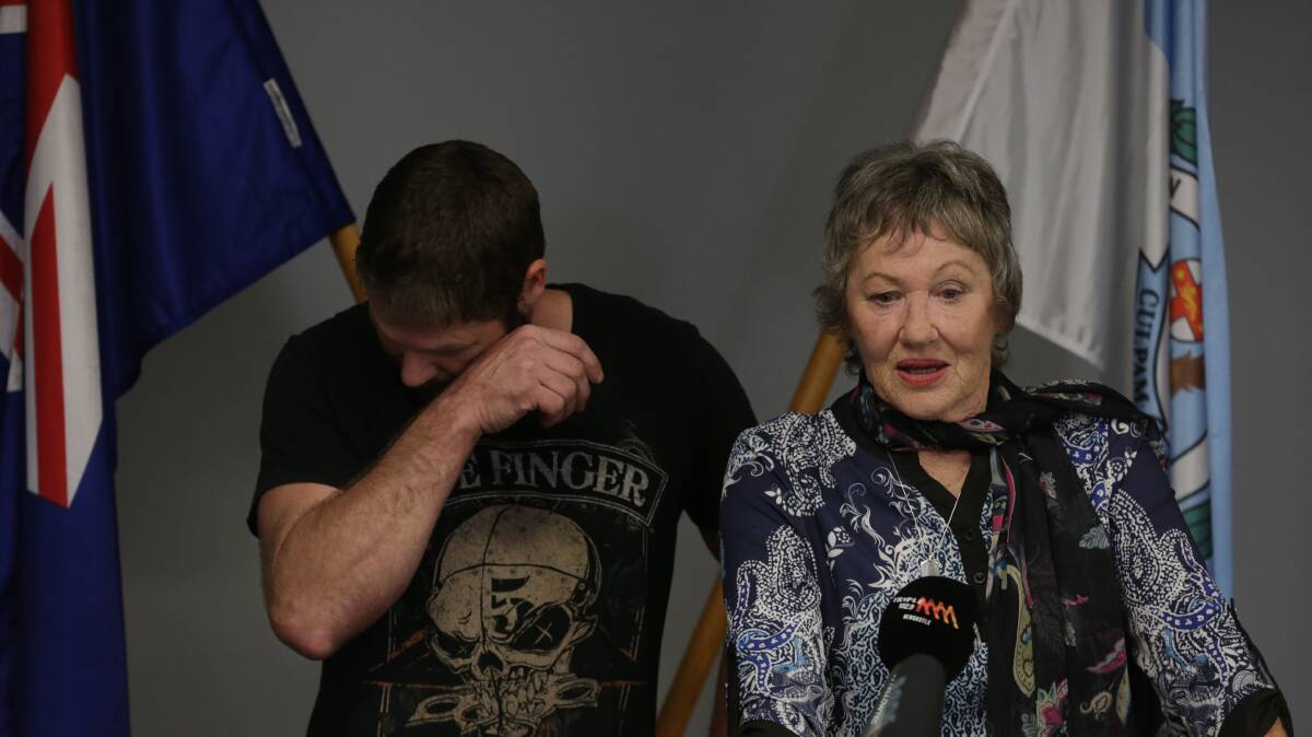 Ian Pullen's mother Gill and brother Guy speak ahead of the one year anniversary of the New Zealand pilot's death in the Hunter. Picture: Simone De Peak.