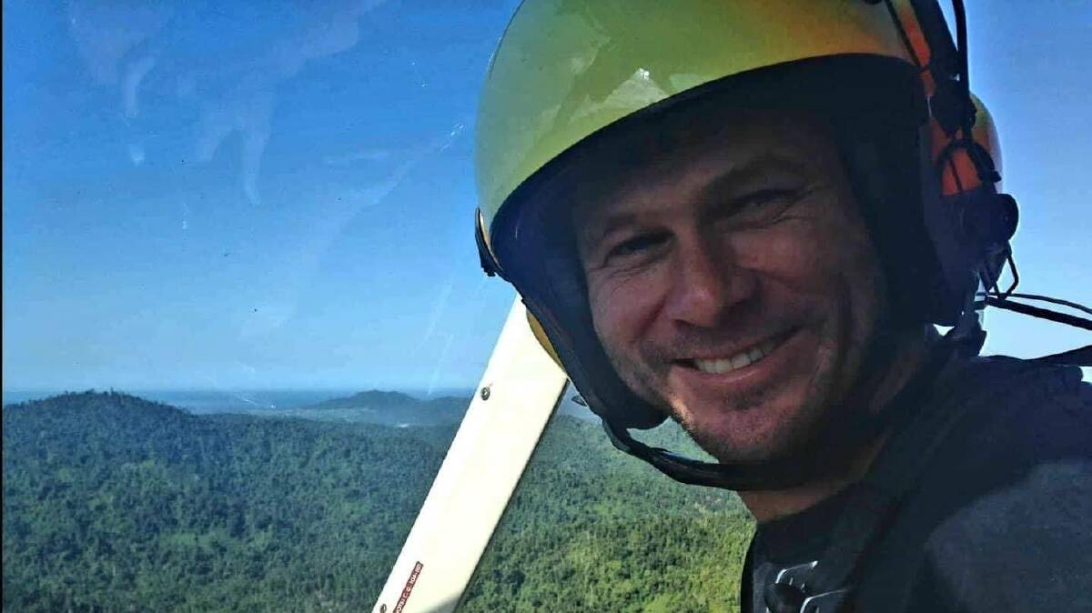 Tragic death: New Zealand man - renowned helicopter pilot and firefighter - Ian Pullen was allegedly murdered near Singleton in 2018.