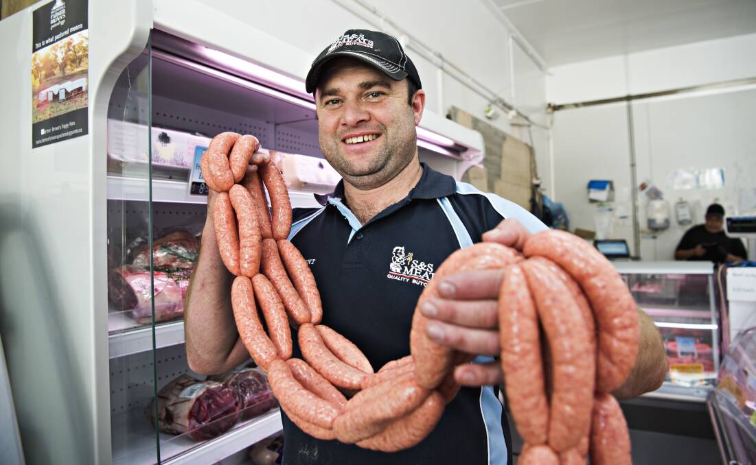 Clint Ramien at Mudgees S&S Meats will be part of the festival.
