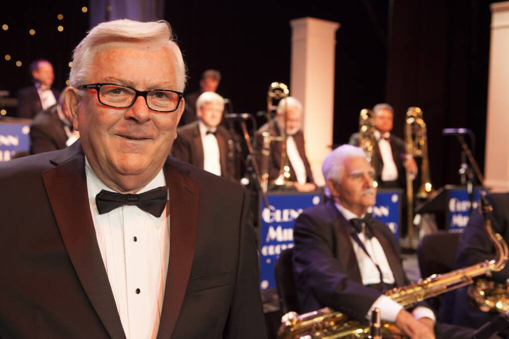 TIMELESS: Orchestra musical director Rick Gerber will be bringing the Glenn Miller Orchestra back to Tamworth next month. Photo: Supplied