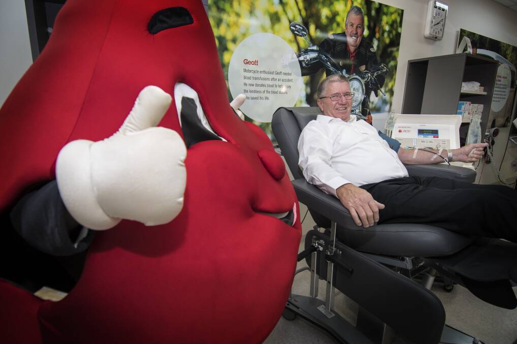 Council takes out blood challenge