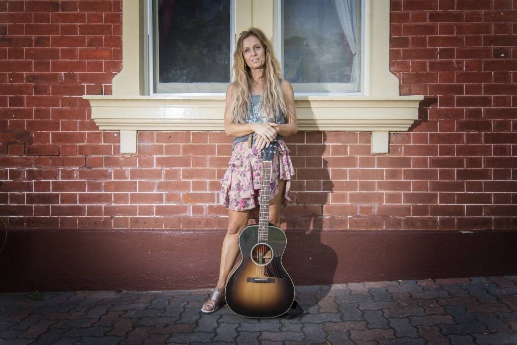 BACK IN TOWN: Kasey Chambers will perform to a packed crowd at Wests on Thursday night. Photo: Peter Hardin