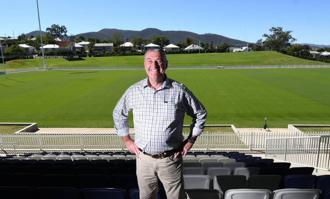 HOPEFUL: Wests Entertainment Group CEO Rod Laing is hopeful the game could be the start of a partnership with the Tigers. Photo: Gareth Gardner 170418GGA002