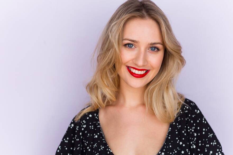 ACTRESS: Maddison Ridley, of Tamworth, is living her dream in New York city where she is performing in a production in Brooklyn. Photo: Supplied
