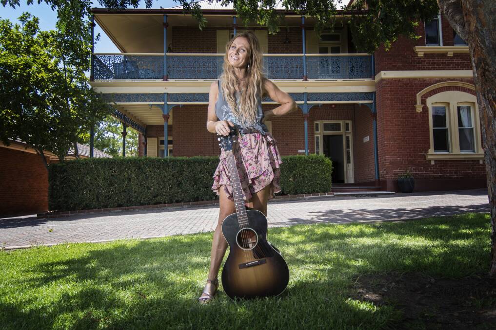 AUTHENTIC: Kasey Chambers brings a unique flavour and style to the industry. Photo: Peter Hardin 