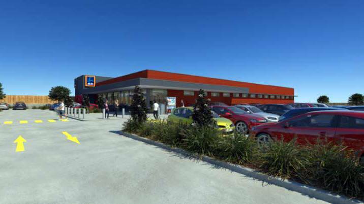 NEW MARKET: Aldi is yet to confirm a third store in Tamworth.