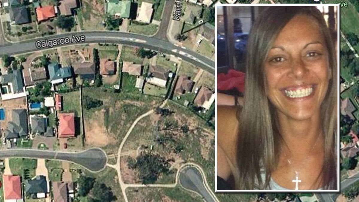 SEARCH: Calgaroo Avenue at Muswellbrook, where Carly McBride was last seen about 2pm on September 30, 2014. Ms McBride's remains were found in bushland at Owens Gap, west of Scone, on August 7, 2016. 