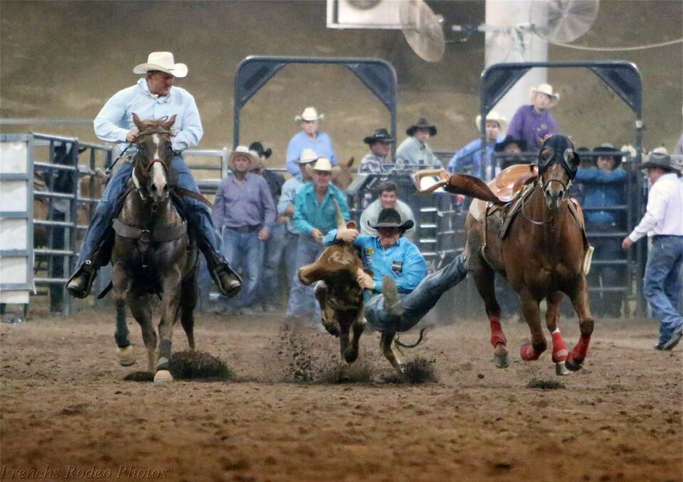 The ABCRA National Finals will be held in Tamworth next week. File photo by Frenchs Rodeo Photos