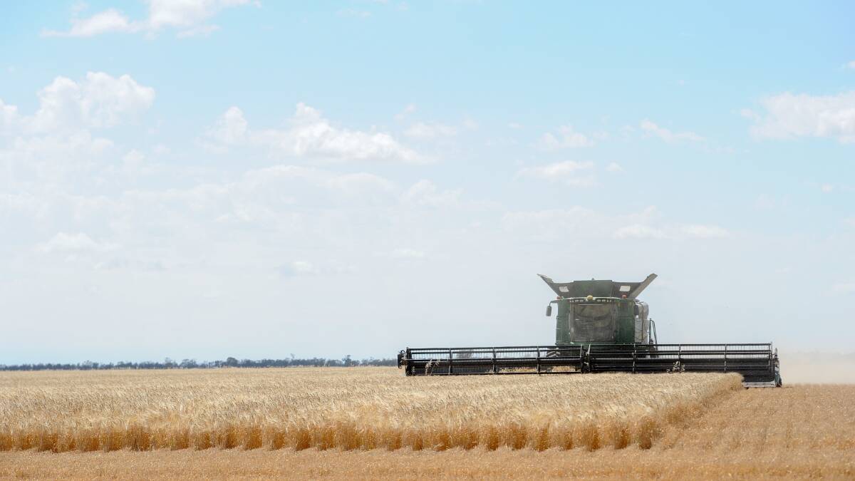 Wheels are turning as headers roll in for start of harvest