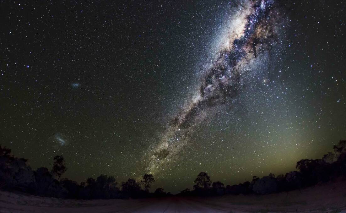 One of Stuart Goff's amazing astro photos.