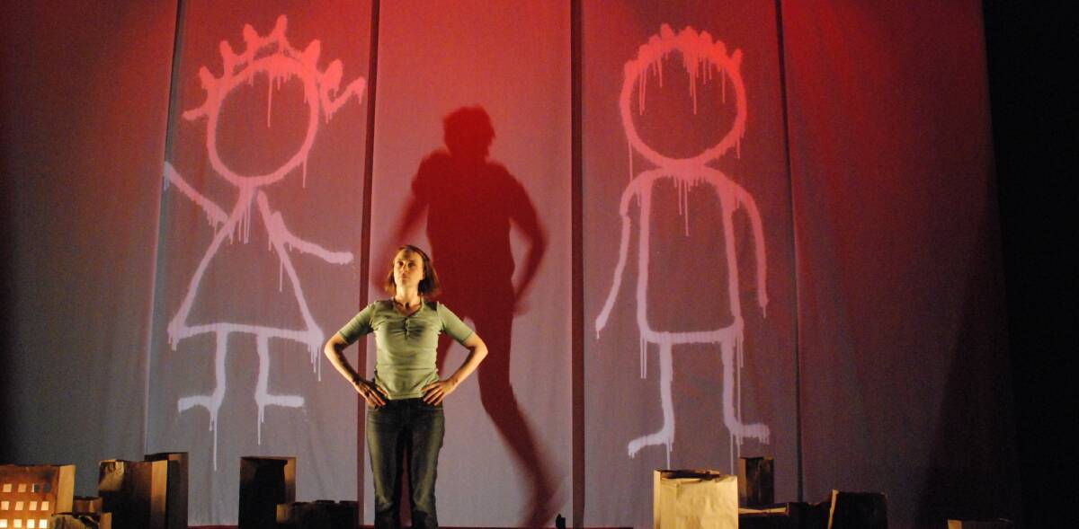 Light magic: Me And My Shadow at the Capitol Theatre Monday, May 27, at 6pm and then on Tuesday 28 May at 10.30pm