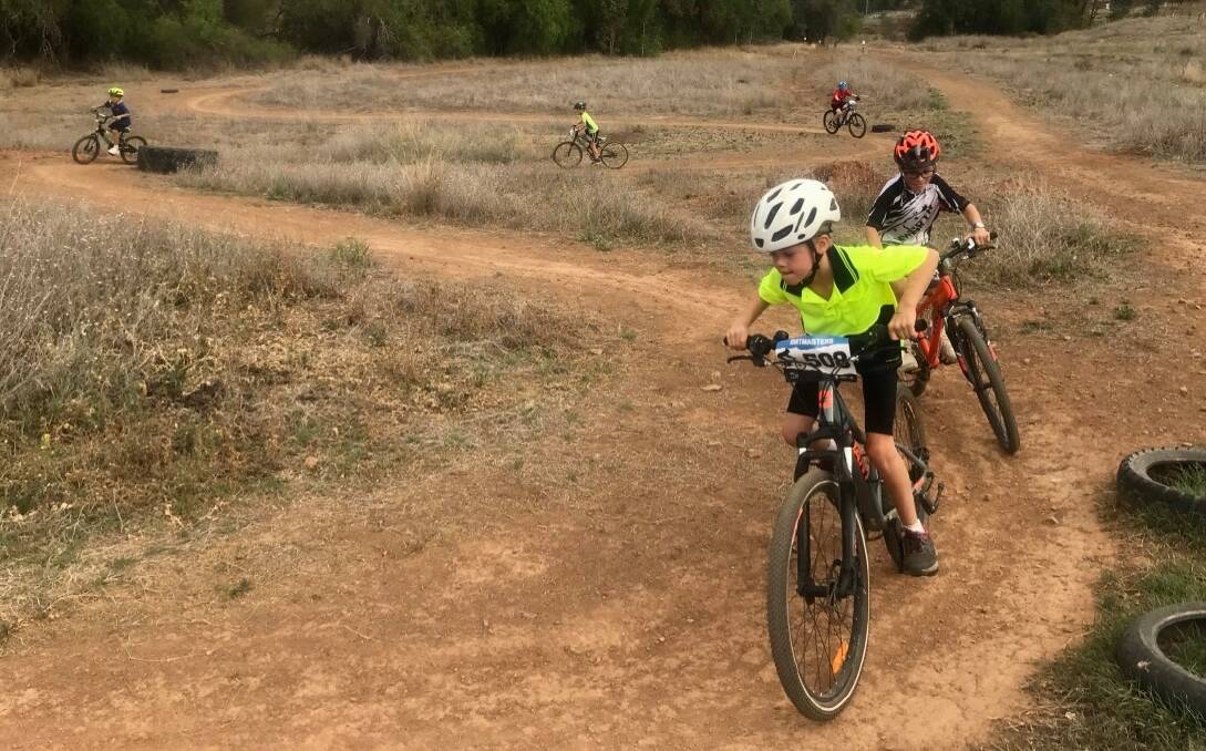 Dirtmasters on the switchbacks: 5.30 pm Wednesdays at Tamworth Mountain Bike Park is the perfect kind of peak hour.