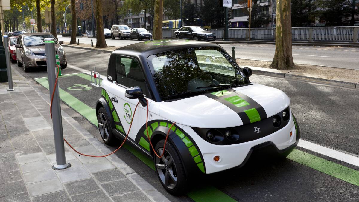 Driving force: Hybrid and electric cars are accelerating into the future.