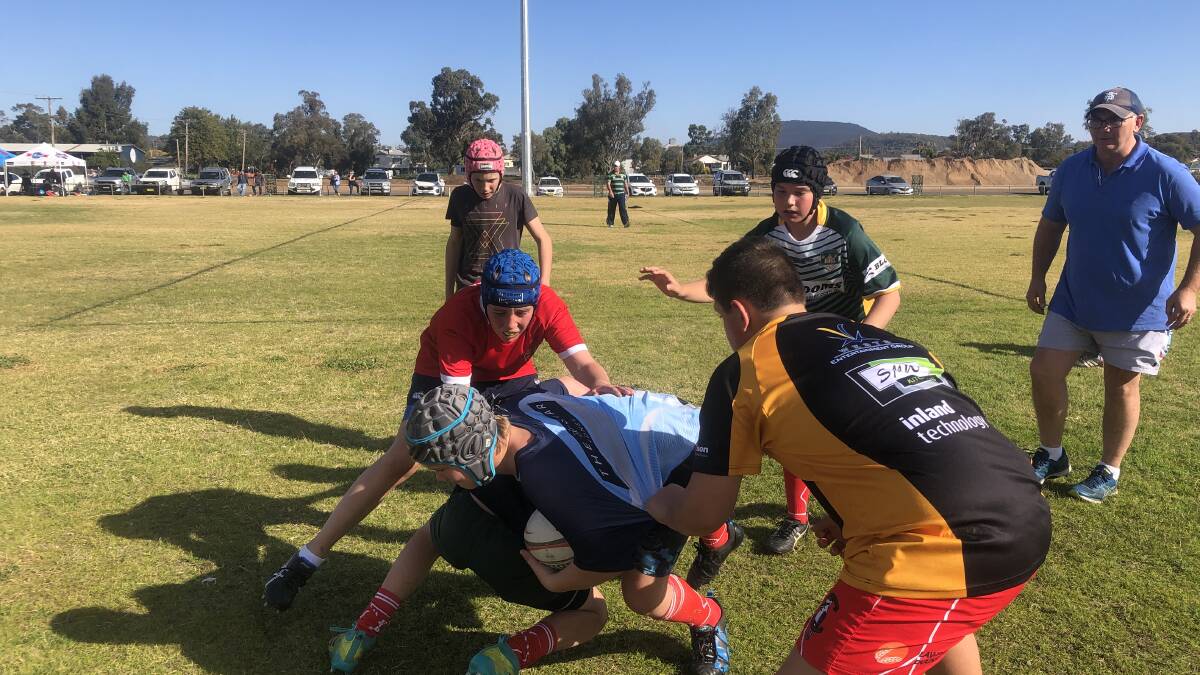 Drills: NIAS Rugby Squad is heading to Sydney to take on the might of St Josephs.