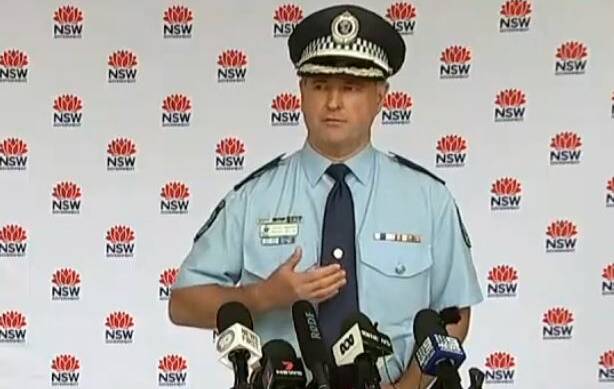 RESTRICTIONS: NSW Police Assistant Commissioner Mick Willing said an incident involving former Prime Minister Tony Abbott was investigated by officers.