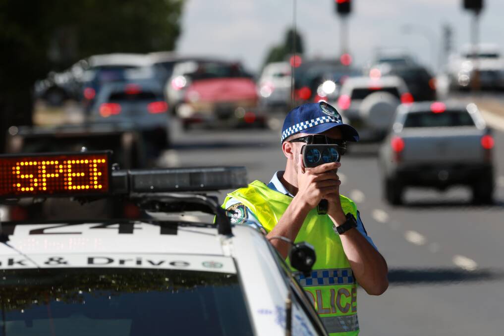 STAY SAFE: The NSW Police Force Easter long weekend blitz will run for five days. Photo: PHIL BLATCH