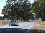 TRAFFIC CONTROL: Variable speed limits on the Murray Valley Highway require drivers to slow down if a car is approaching on a side road. Road Safe North East endorses this form of safety measure. Picture: MARK JESSER