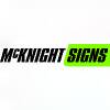 McKnight Signs