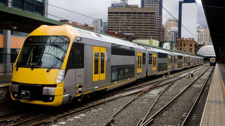 An opportunity to cut fares ... the O'Farrell government plans to start collecting more than half the fare required to commute to the airport on Sydney's privately owned airport line.