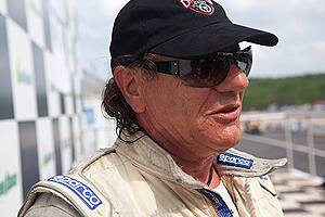 Brian Johnson is hoping to saddle up an Aussie V8 supercar. Photo: The Age