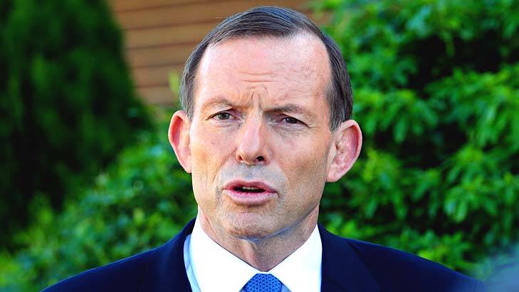 Tony Abbott: vowed to turn back the boats. Photo: Penny Stephens