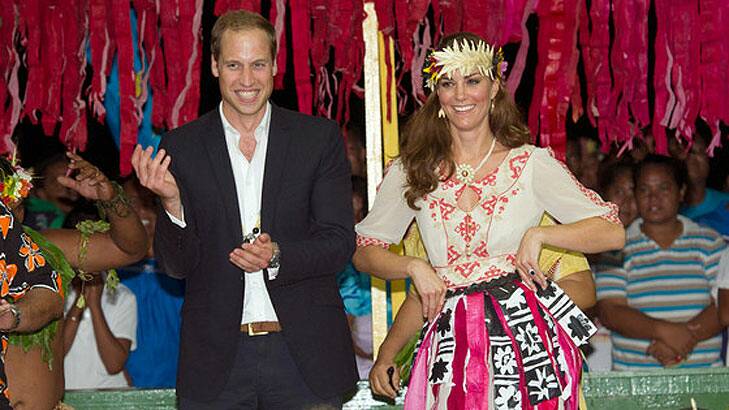 Kate and Wills are giving the Windsors a superb PR push, while William is now the most popular royal.