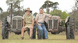 No joking: Bendemeer is on track to rewrite the record books for the largest gathering of Grey Fergie tractors in Australia – on April Fool’s Day. And Winston Doak and Lee Martin will be in the thick of it. Find out more on page 5. Photo: Barry Smith