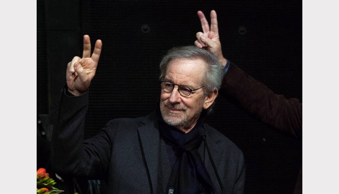 Best Director: Steven Spielberg for Lincoln. Photo: GETTY IMAGES