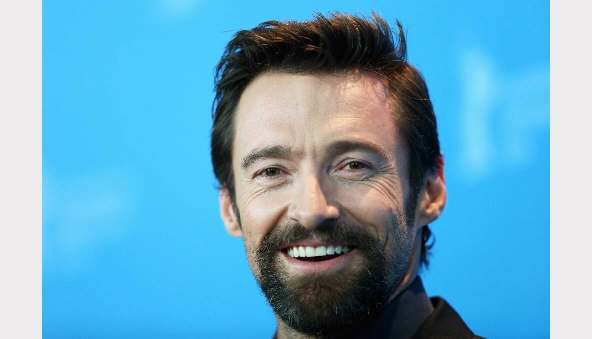 Best Actor in a Leading Role: Hugh Jackman for Les Miserables. Photo: GETTY IMAGES