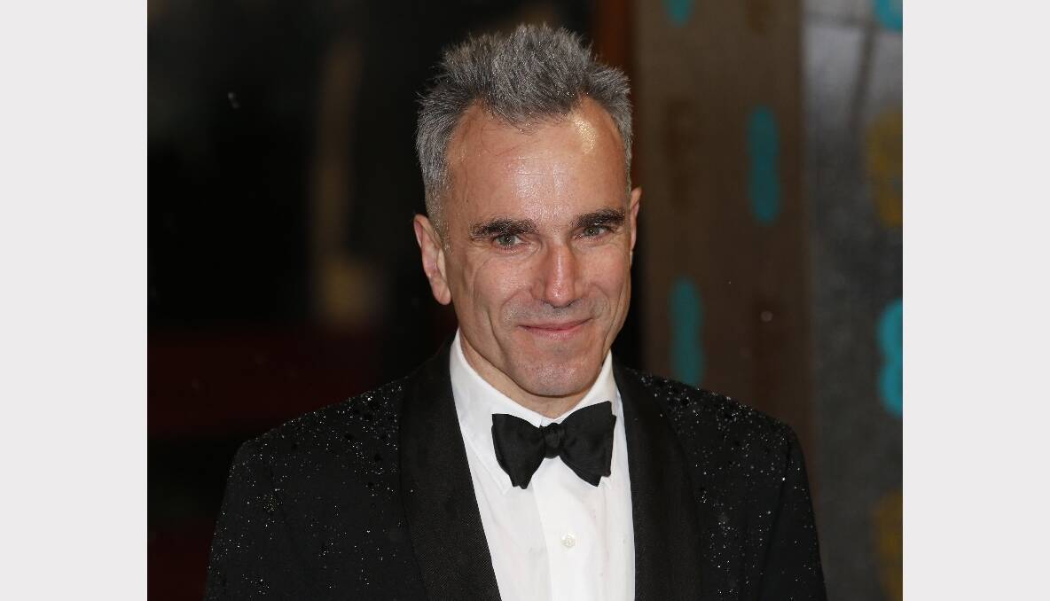 Best Actor in a Leading Role: Daniel Day-Lewis for Lincoln. Photo: REUTERS