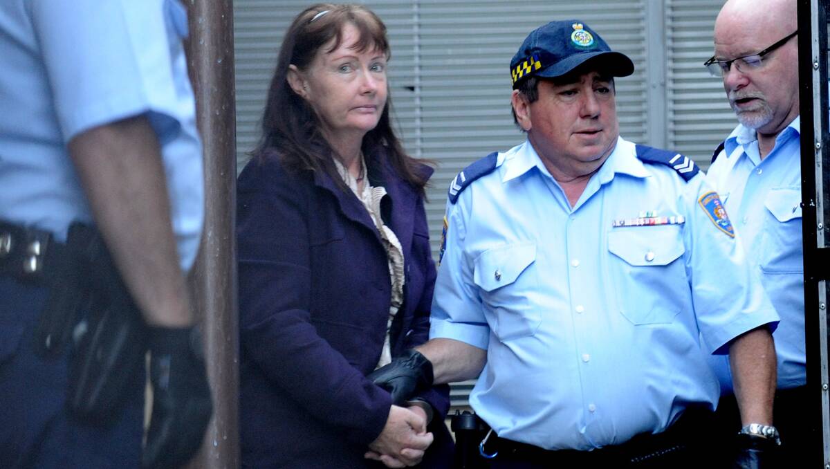 Helen Ryan, who was convicted of hiring a hitman to kill her husband Jeffery Ryan at their property near Tamworth, now faces more jail time. Photo: Fairfax