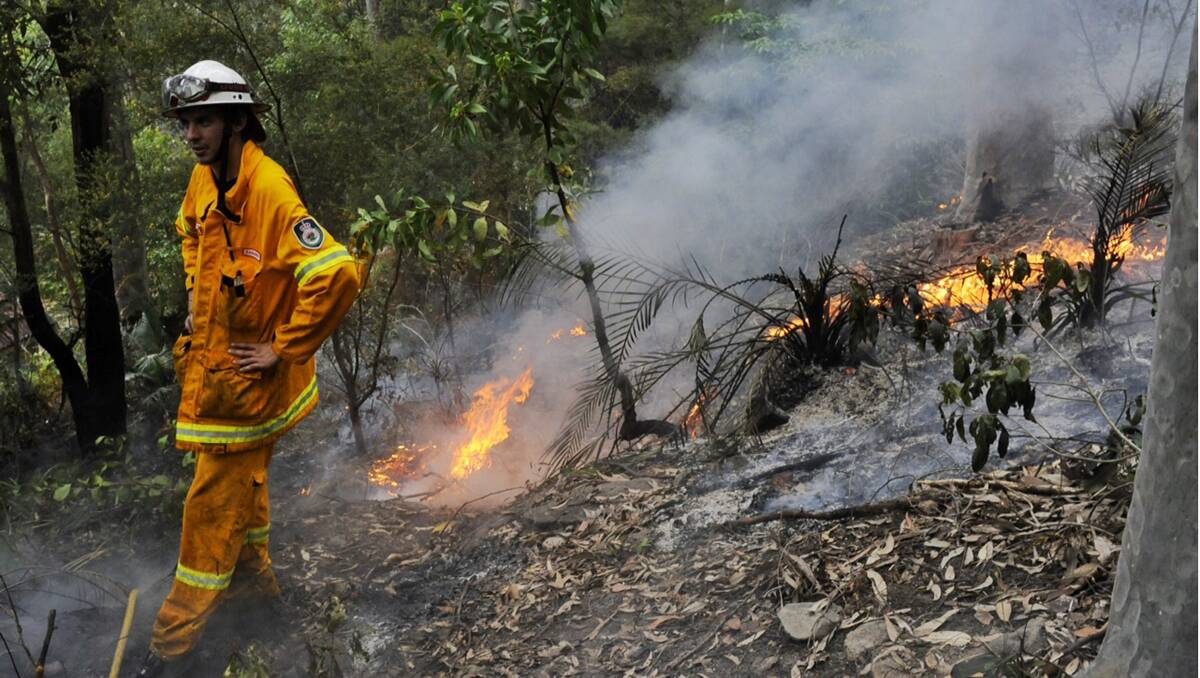 The region has been warned to prepare for what may a dangerous fire season ahead. Photo: Fairfax