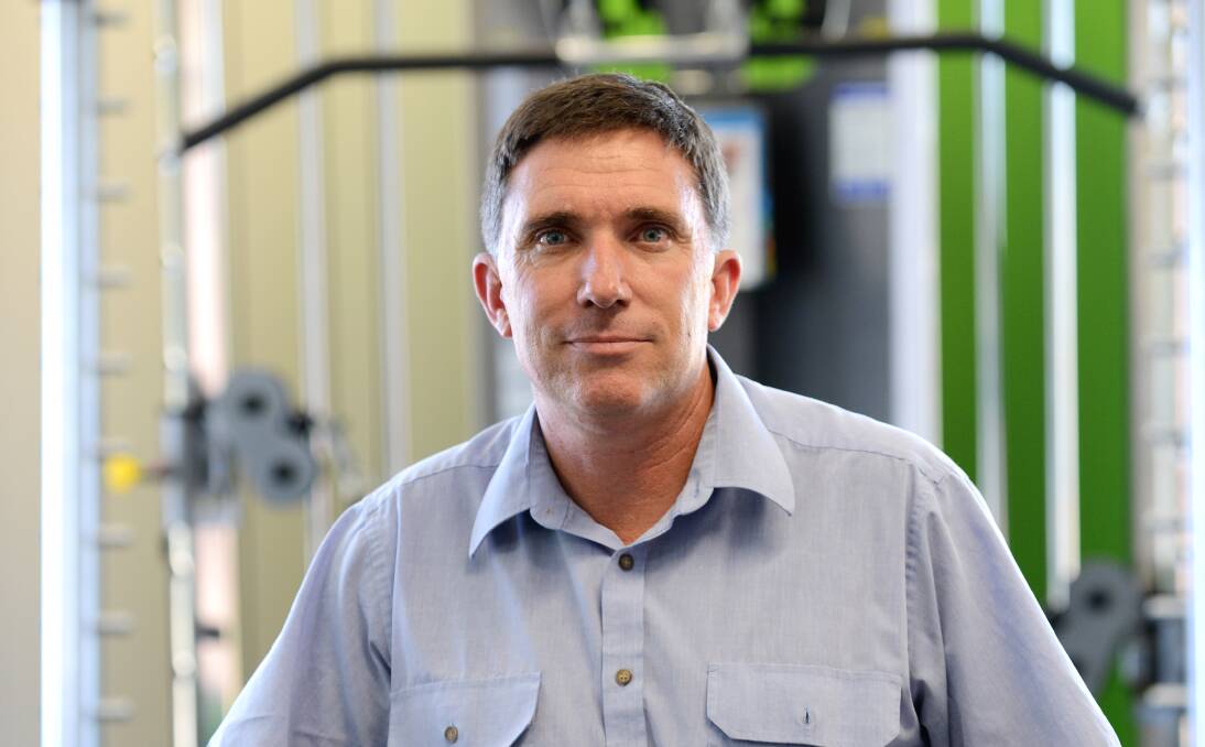 WAISTLINE WARRIOR: Rural Fit dietitian Chris Jarrett has offered a range of hints to help locals keep the kilos off over the festive period. Photo: Barry Smith 181213BSH01