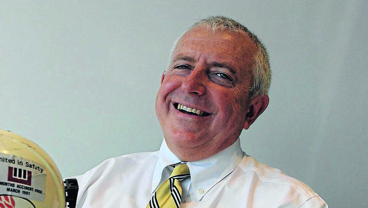 Tony Haggarty will retire as Whitehaven's managing director in march.