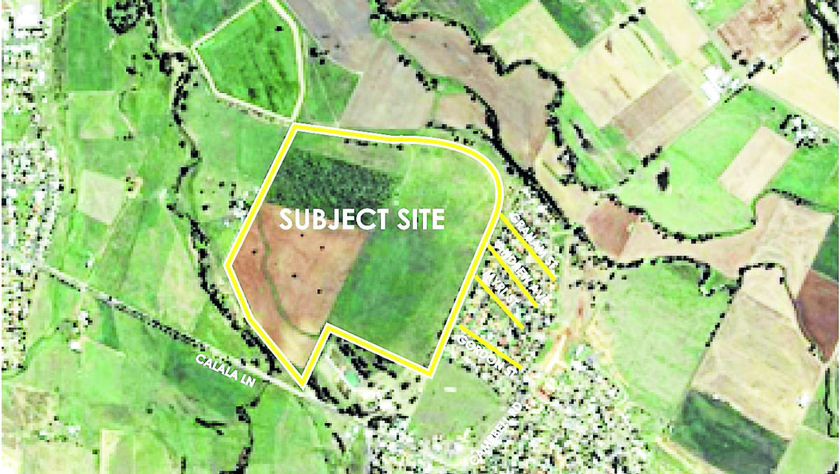 Approved: Stage one of the new Peel River Estate at Calala has been given the green light by council. The location of the estate is shown on the map.