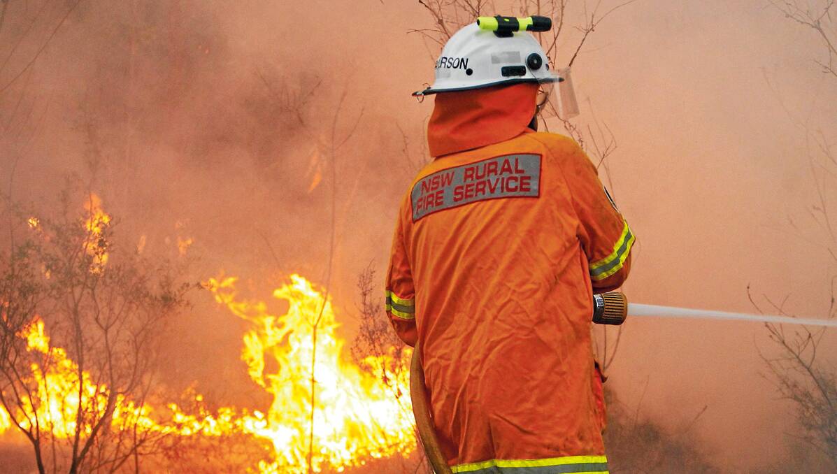 Firies on standby across the state.